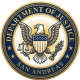 Logo of Department of justice